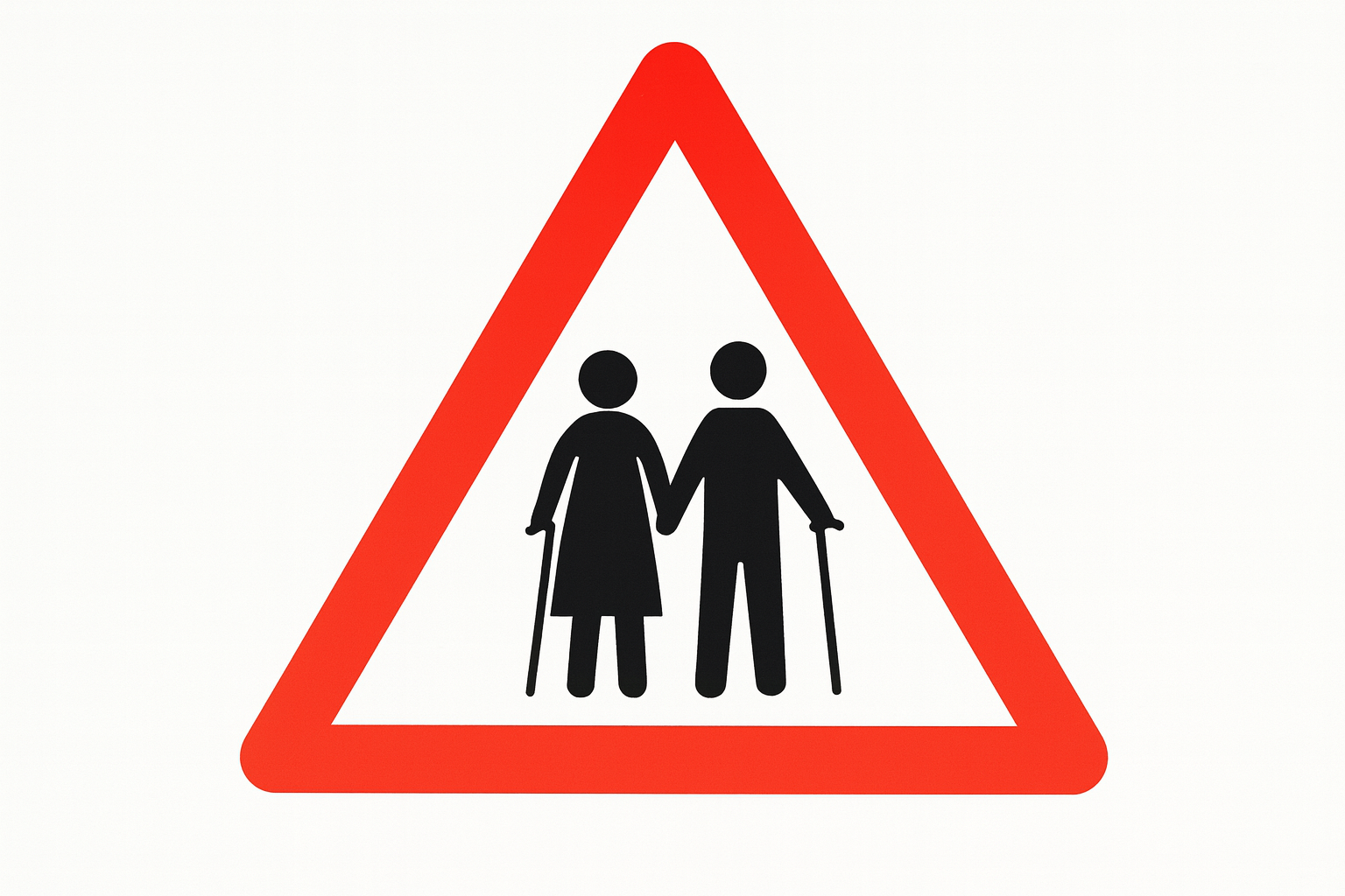 Se&ntilde;al P-21b Zona personas con movilidad reducida