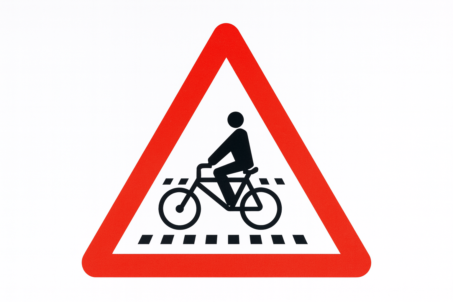 Se&ntilde;al P-22a Paso de ciclistas