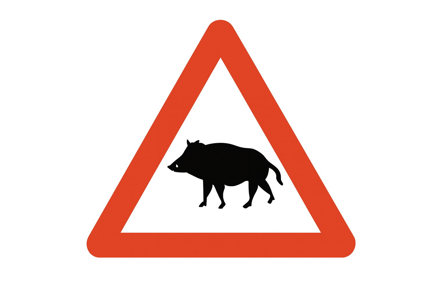 Se&ntilde;al P-24a Paso de jabal&iacute;es