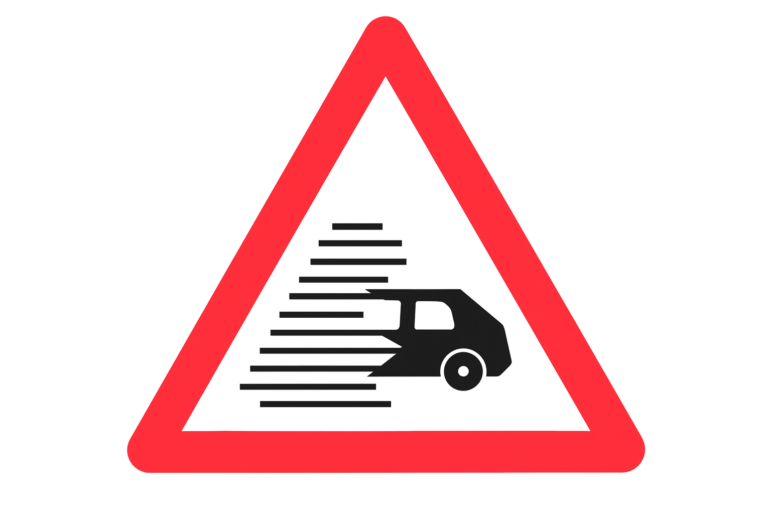 Se&ntilde;al P-33 Visibilidad reducida actualizada