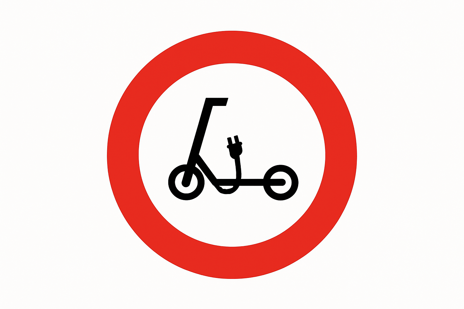 Se&ntilde;al R-118 Entrada prohibida VMP