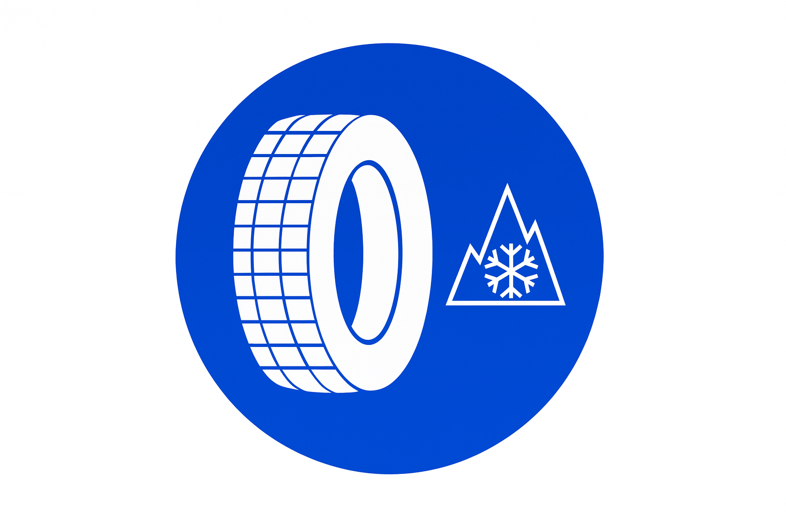 Se&ntilde;al R-412b Equipamiento invernal
