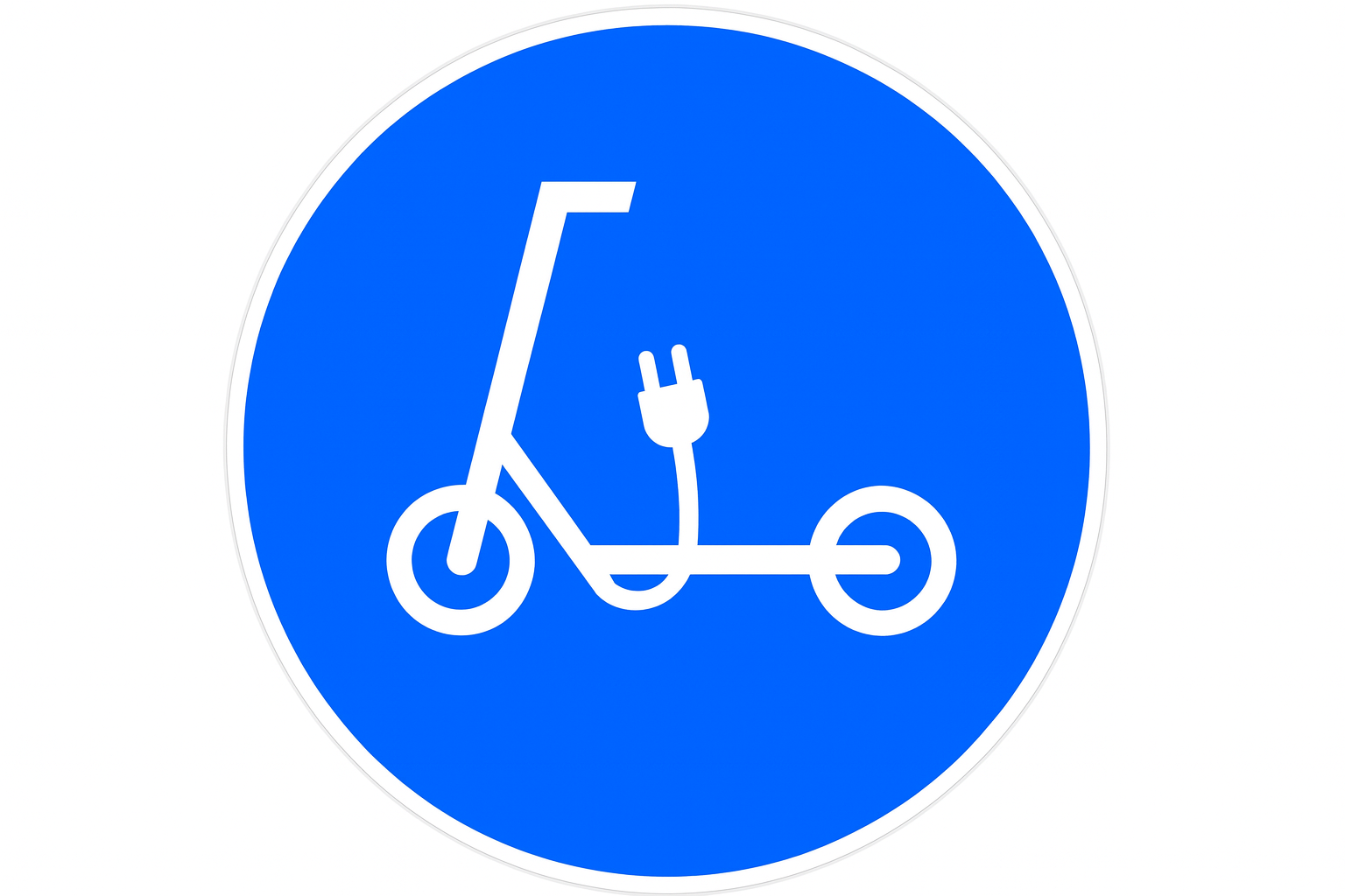 Se&ntilde;al R-420 V&iacute;a reservada VMP