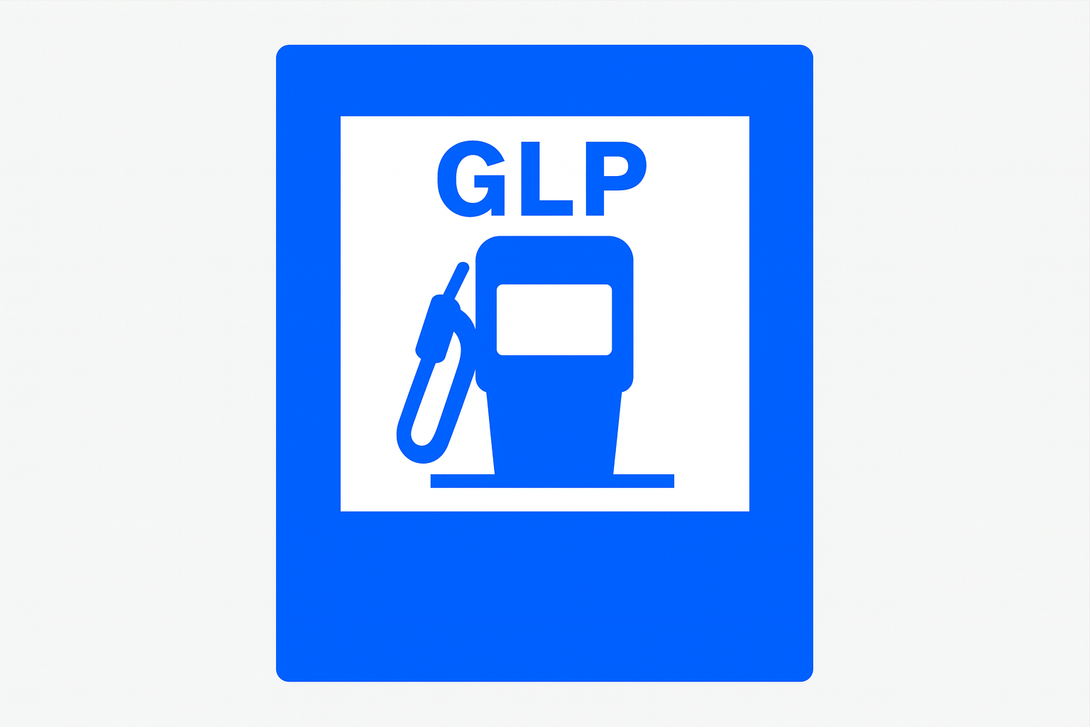 Se&ntilde;al S-105c Estaci&oacute;n GLP