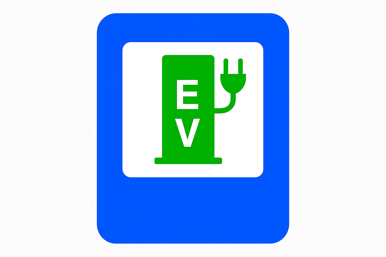 Se&ntilde;al S-105e Recarga el&eacute;ctrica