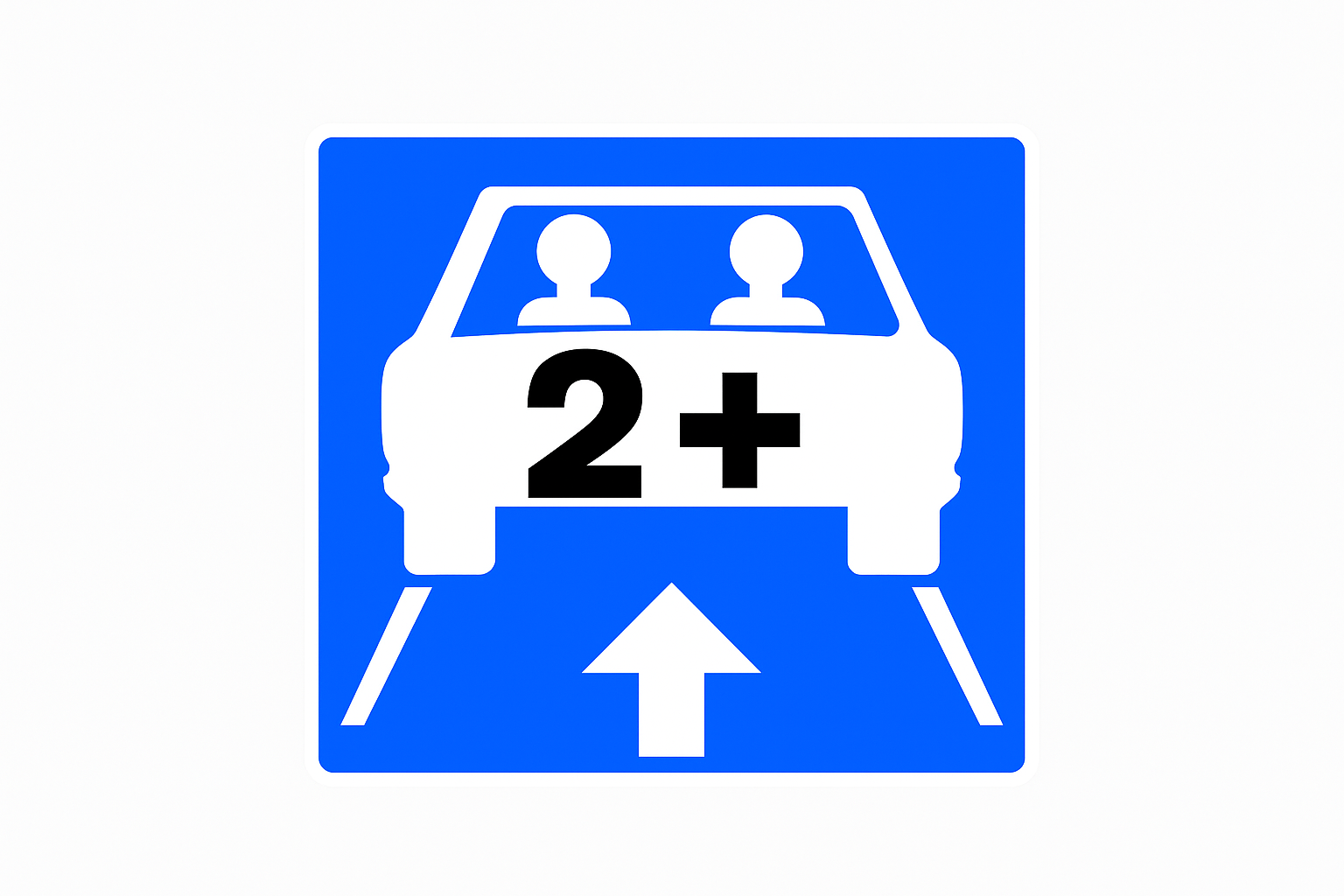 Se&ntilde;al S-51b Carril VAO